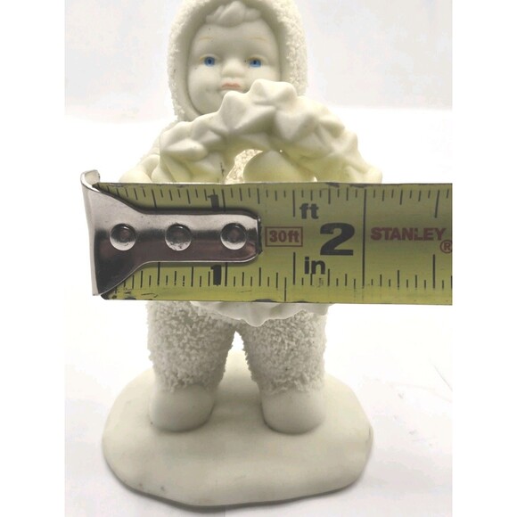 Dept 56 Snow Babies Figurine "I Made This Just For You"  1995 / 68020 - Picture 10 of 10